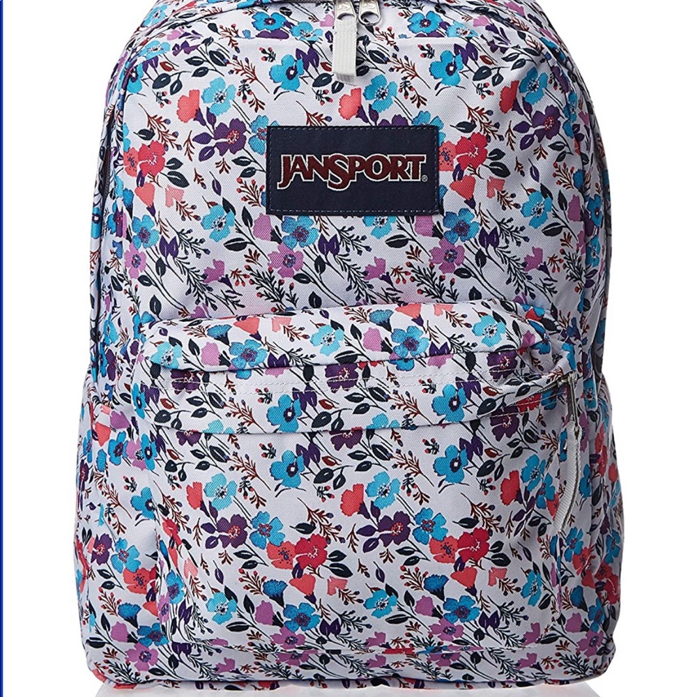 Jansport Petal to the Metal floral backpack